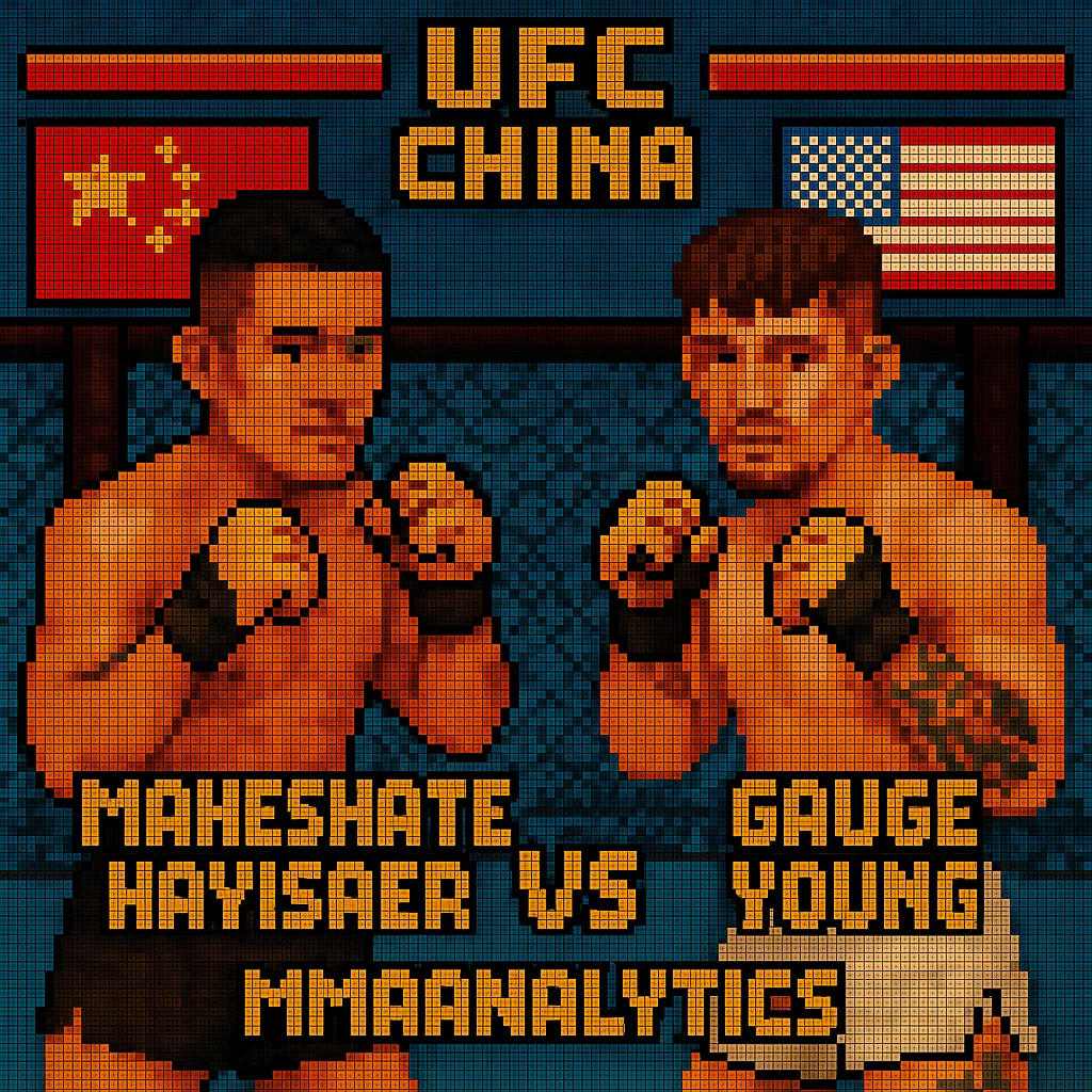 Maheshate vs Gauge Young - UFC Fight Night